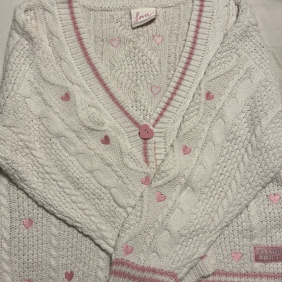 Taylor Swift Sweaters - Taylor Swift Lover Cardigan